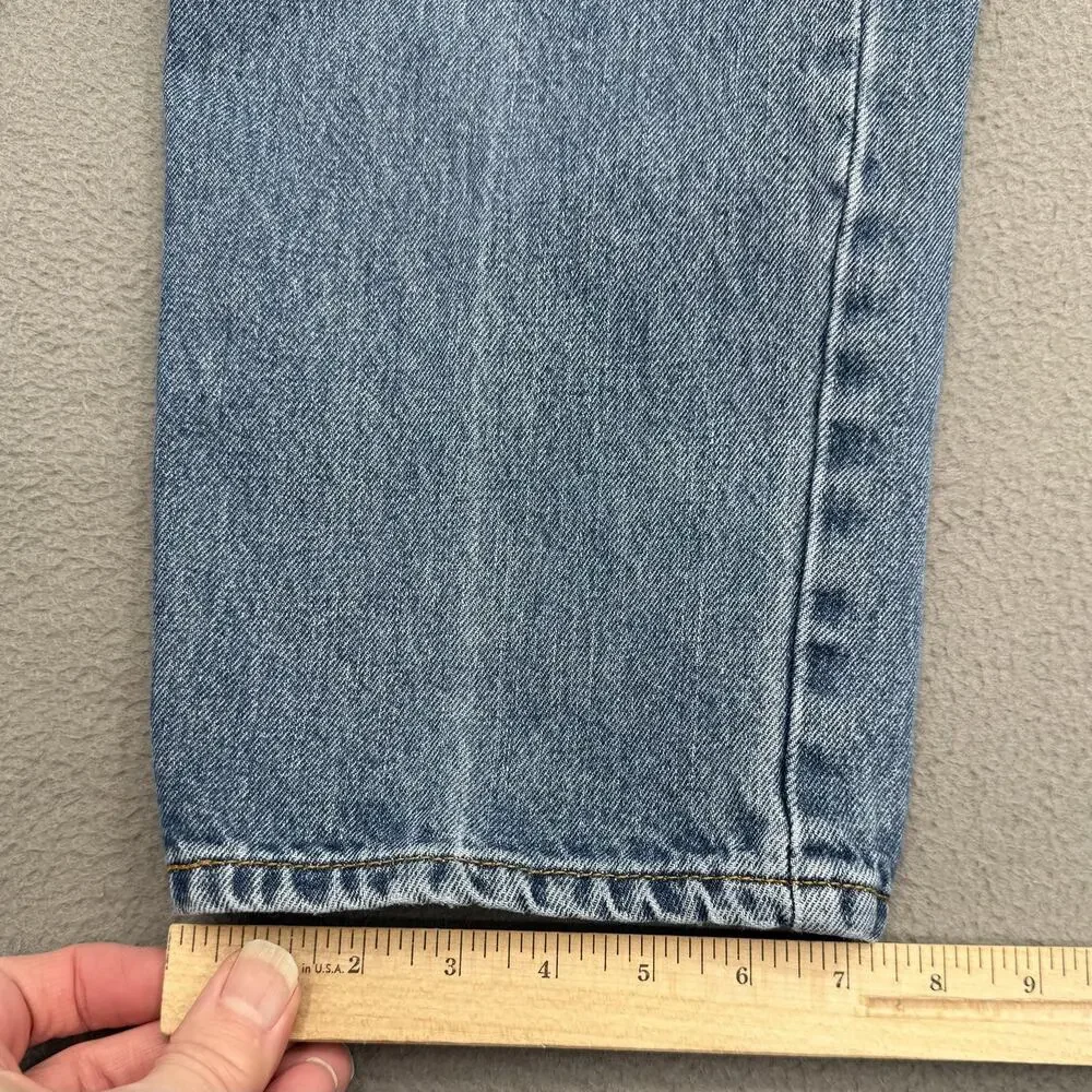 Levis‎ 550 Jeans Mens 36x32 (Fits 34/31) Blue Relaxed Fit Tapered Leg Denim